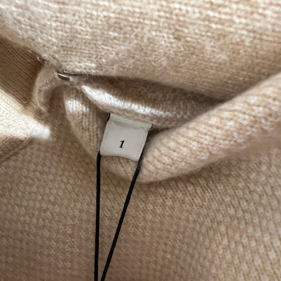 Sandro Paris Open Cardigan Womens 1 Small Wool Cashmere Blend Glenda Jumper $445 - Picture 8 of 11